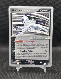 Absol ex 92/108 Rare Regular 100 HP 2007 World Championship Decks English - Image 1