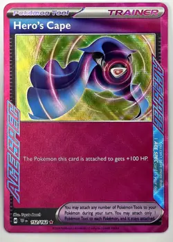 Pokemon Hero's Cape SV05: Temporal Forces 152/162 NM - Image 1
