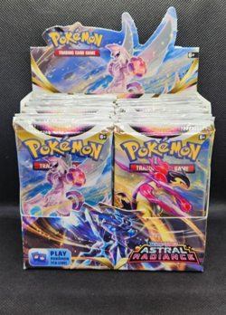 Pokemon - EMPTY Astral Radiance Booster Box-36 EMPTY Packs - NO CARDS (A) - Image 1