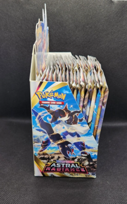 Pokemon - EMPTY Astral Radiance Booster Box-36 EMPTY Packs - NO CARDS (A) - Image 2
