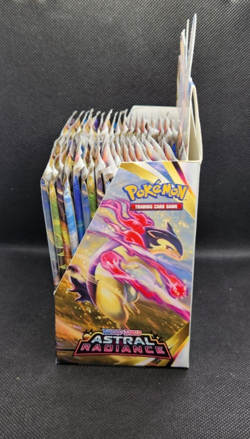 Pokemon - EMPTY Astral Radiance Booster Box-36 EMPTY Packs - NO CARDS (A) - Image 3