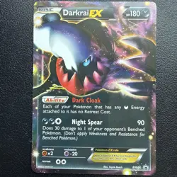 Darkrai EX - Black and White Promos BW46 Pokemon TCG - Image 1