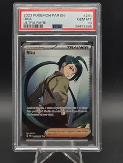 Pokemon • Rika ((241/182) Paradox Rift) ☆ Illustration Rare ☆☆ - Image 1