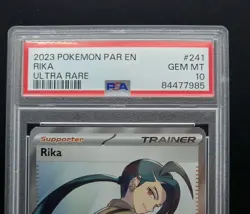 Pokemon • Rika ((241/182) Paradox Rift) ☆ Illustration Rare ☆☆ - Image 2