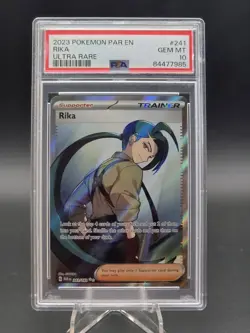 Pokemon • Rika ((241/182) Paradox Rift) ☆ Illustration Rare ☆☆ - Image 5
