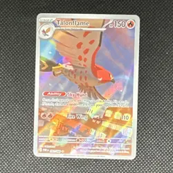 The Pokemon Company Talonflame 091/088 Illustration Rare HP 150 - Image 1