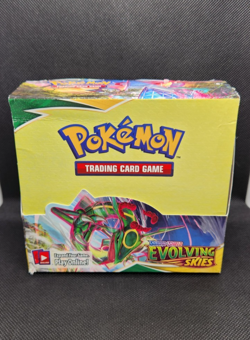 Pokemon Evolving Skies EMPTY Booster Box with 36 EMPTY Packs - NO CARDS - Image 4