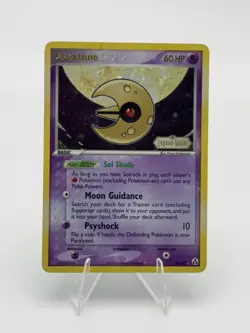Lunatone 20/92 Legend Maker Stamped Reverse Holo Pokemon TCG LP - Image 1