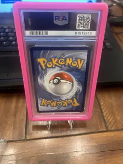 Diancie #SV36/SV94 Holo Hidden Fates Pokemon 2019 PSA 10 With Pink Protector - Image 2