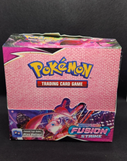 Pokemon TCG - EMPTY Fusion Strike Booster Box with 36 EMPTY Packs - NO CARDS - Image 4