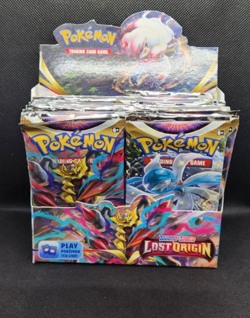 Pokemon TCG - EMPTY Lost Origin Booster Box with 36 EMPTY Packs - NO CARDS (B) - Image 1