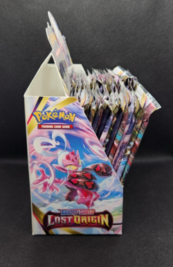 Pokemon TCG - EMPTY Lost Origin Booster Box with 36 EMPTY Packs - NO CARDS (B) - Image 2