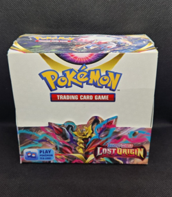 Pokemon TCG - EMPTY Lost Origin Booster Box with 36 EMPTY Packs - NO CARDS (B) - Image 4