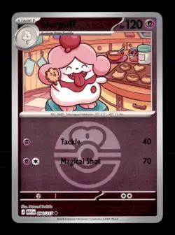 Slurpuff (Love Ball) 094/217 Uncommon Ascended Heroes Pokemon Reverse Holo NM - Image 1