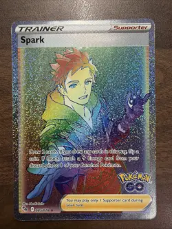 Spark (Secret) 085/078 Pokemon GO Holo - Image 1