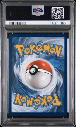 2024 POKEMON PAF EN-PALDEAN FATES REVERSE HOLO #071 LECHONK PSA 9 - Image 2