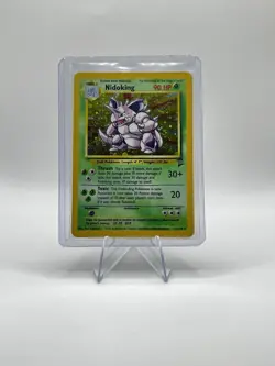 Pokemon TCG Nidoking Base Set 2 Holo Unlimited Rare - Image 2