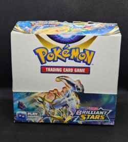 Pokemon - EMPTY Brilliant Stars Booster Box with 36 EMPTY Packs - NO CARDS (B) - Image 4