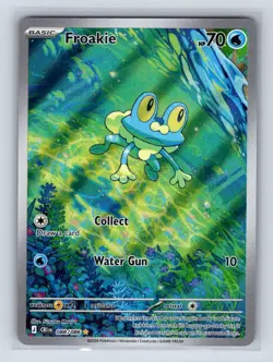 Froakie 088/086 Holo Illustration Rare Chaos Rising Pokemon Near Mint - Image 1