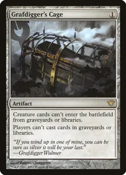 LP - Grafdigger's Cage - 149 - Dark Ascension - Image 1