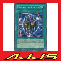 YuGiOh - MASK OF THE ACCURSED - LON-019 Super Rare NM/M - Image 1