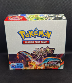 Pokemon - EMPTY Obsidian Flames Booster Box with 36 EMPTY Packs - NO CARDS - Image 4