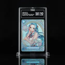 2026 ONE PIECE EB03-EXTRA BOOSTER HEROINES EDITION NEFELTARI VIVI TAG 10 - Image 1