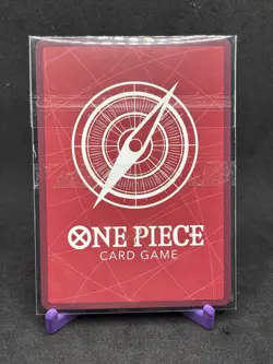 Roronoa Zoro - OP12-020 Limited Edition Vol.4 One Piece sealed Promo - Image 2