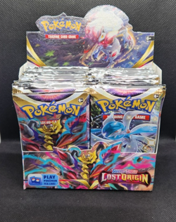 Pokemon TCG - EMPTY Lost Origin Booster Box with 36 EMPTY Packs - NO CARDS (A) - Image 1