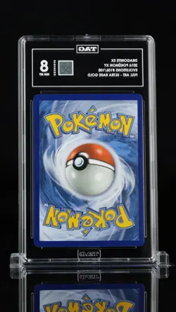 Dragonite EX 106/108 Full Art - Ultra Rare Evolutions Pokemon Tag 8 Nm Mt - Image 2