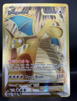 Dragonite EX 106/108 Pokemon TCG Evolutions XY Full Art Ultra Rare Card NM - Image 1