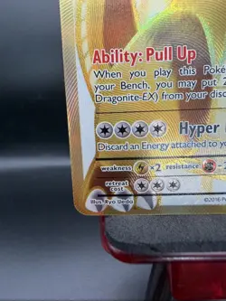 Dragonite EX 106/108 Pokemon TCG Evolutions XY Full Art Ultra Rare Card NM - Image 4