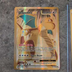 Dragonite EX - 106/108 - Pokemon Evolutions XY Full Art Ultra Rare Card NM - Image 2