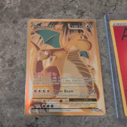 Dragonite EX - 106/108 - Pokemon Evolutions XY Full Art Ultra Rare Card NM - Image 2