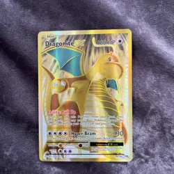 Pokemon Cards Dragonite EX 106/108 Evolutions Ultra Rare NM - Image 1