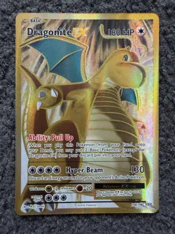 Dragonite EX 106/108 - Evolutions Rare Ultra Pokemon TCG - M/NM - Image 1