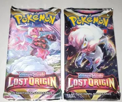 Pokemon SWSH Lost Origin Booster Pack - 10 Cards / Pack - Random Art - SEALED - Image 2