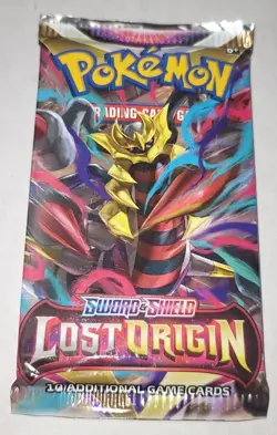 Pokemon SWSH Lost Origin Booster Pack - 10 Cards / Pack - Random Art - SEALED - Image 3