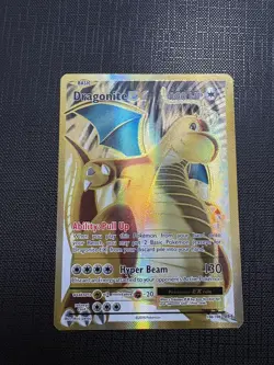 Pokemon TCG Evolutions Dragonite EX 106/108 Holo Ultra Rare English 2016 NM - Image 1