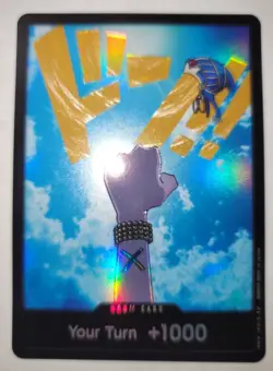 One Piece Card Game PRB-01 Foil Don!! Card - Nefeltari Vivi - English + non holo - Image 1