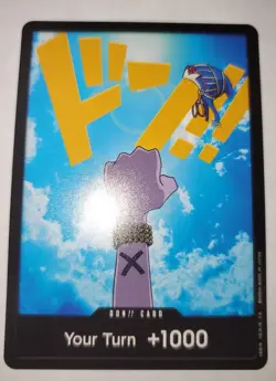 One Piece Card Game PRB-01 Foil Don!! Card - Nefeltari Vivi - English + non holo - Image 2