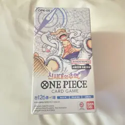 One Piece Card Game Booster Box OP-05 Japanese Awakening of New Era Korean ver - Image 2