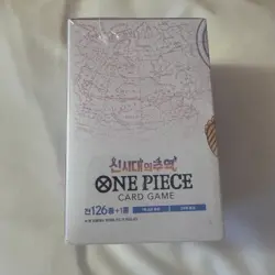 One Piece Card Game Booster Box OP-05 Japanese Awakening of New Era Korean ver - Image 3