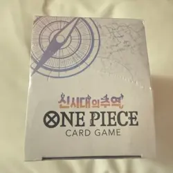 One Piece Card Game Booster Box OP-05 Japanese Awakening of New Era Korean ver - Image 5