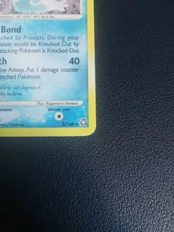 Pokemon Card Froslass 3/146 D&P Legends Awakened Holo Rare - Image 5