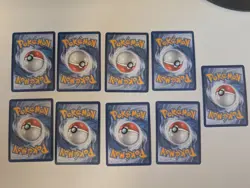 Pitch Black Reverse Holo 9 Card Bundle Pokemon Tcg - Image 3