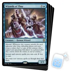 WIZARDS OF THAY X4 Commander Legends: Battle For Baldur's Gate Magic MTG CARD - Image 1