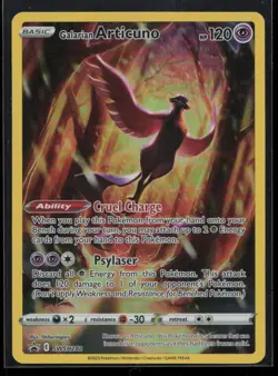 Galarian Articuno Holo Promo SWSH: Sword & Shield Promo Cards SWSH282 NM (3I) - Image 1