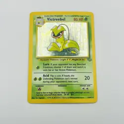 Victreebel - 14/64 - Pokemon Jungle Unlimited Holo Rare Card WOTC NM - Image 2