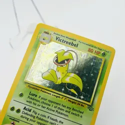 Victreebel - 14/64 - Pokemon Jungle Unlimited Holo Rare Card WOTC NM - Image 3